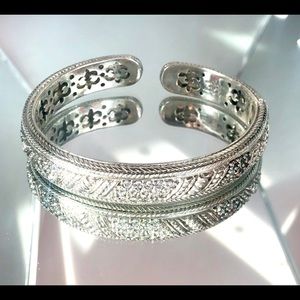 Ladies Judith Ripka bracelet.